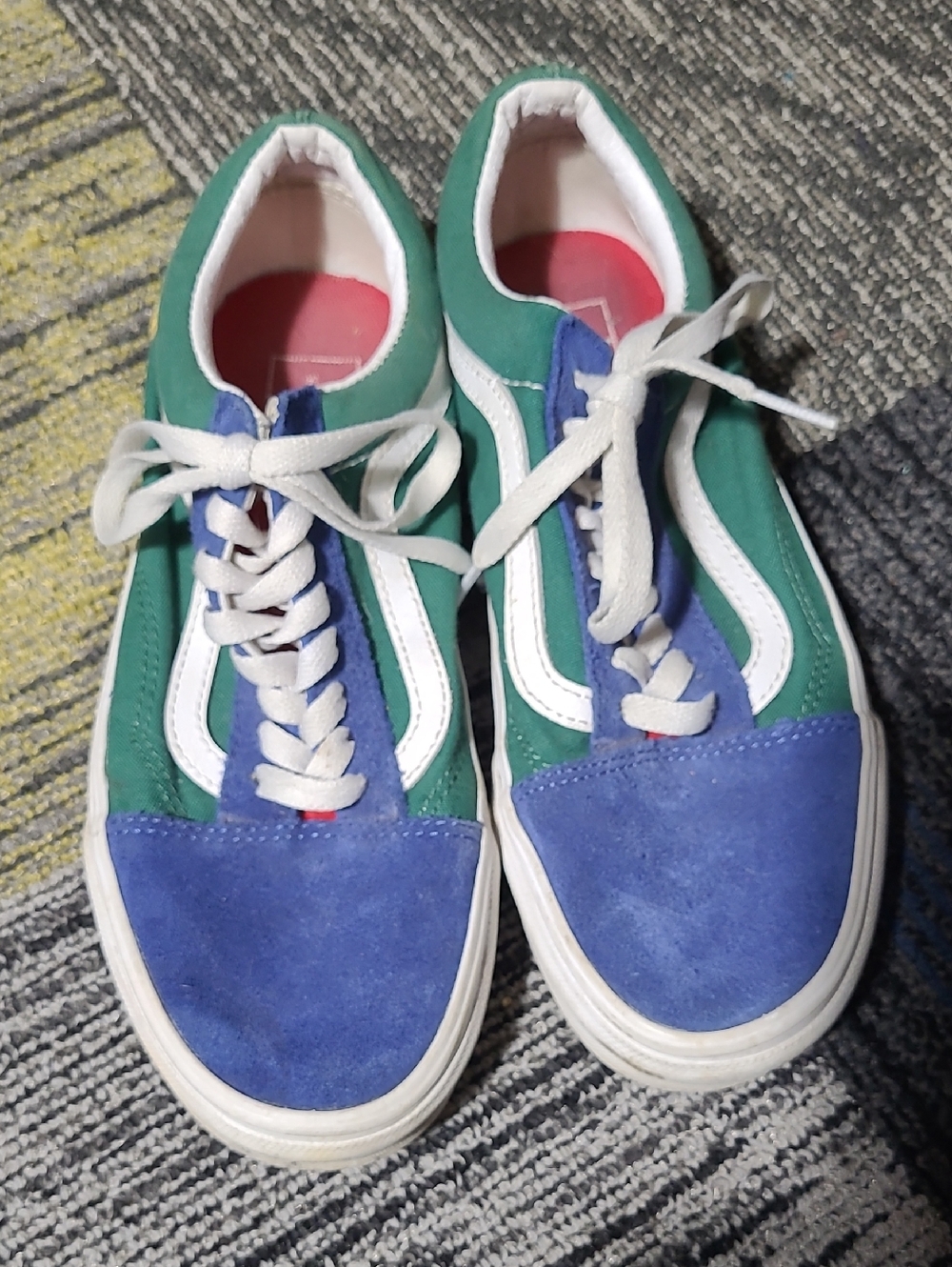 Van's Suede and Canvas Shoes